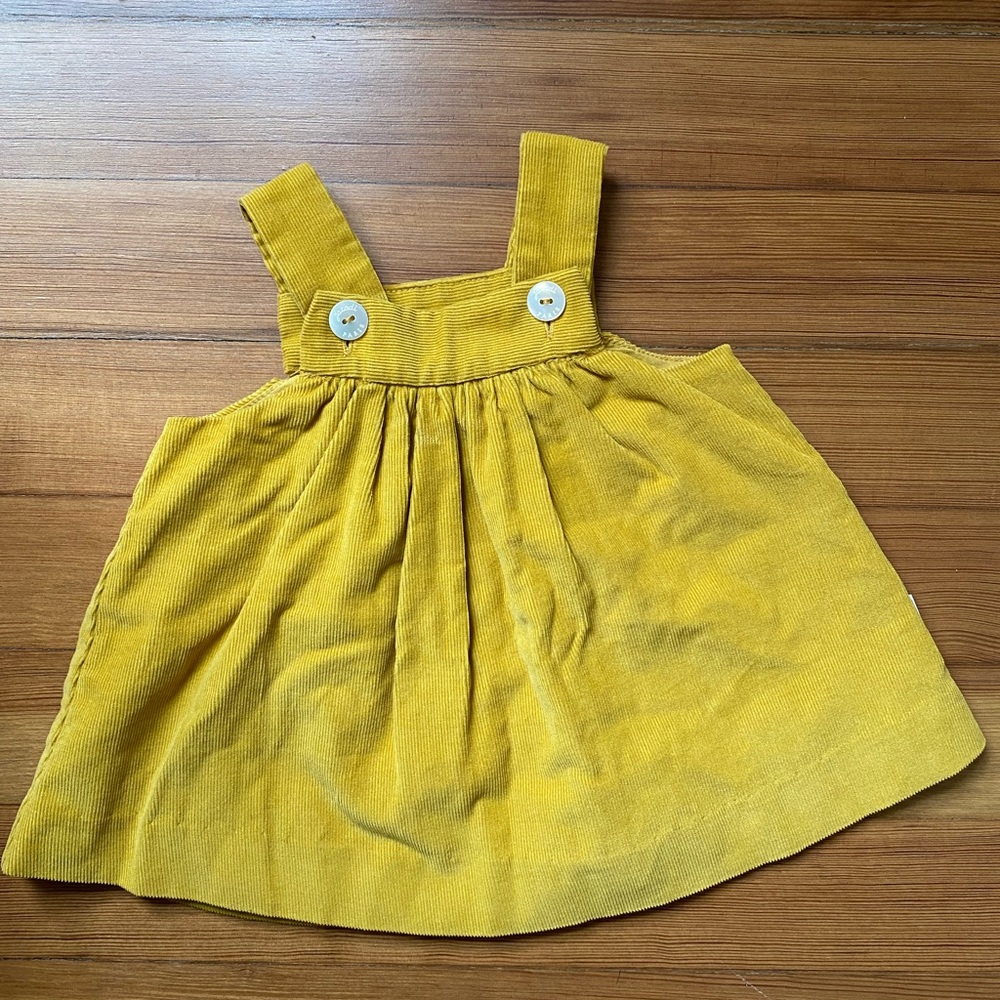 Jacadi Baby Girl Dress - size 1M, 52CM